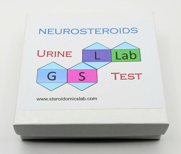 GSL Neurosteroid Allopregnanolone Urine Home Test Kit - Image 2