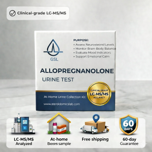 GSL Neurosteroid Allopregnanolone Urine Home Test Kit