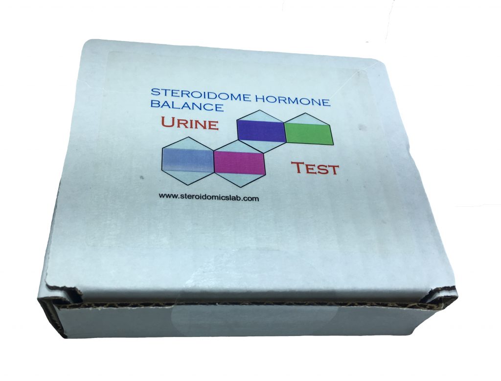 GSL Complete Steroidome 15 Hormone Balance Urine Home Test Kit