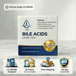 GSL Bile Acid Home Test Kit for Liver Function and Gut Microbiome