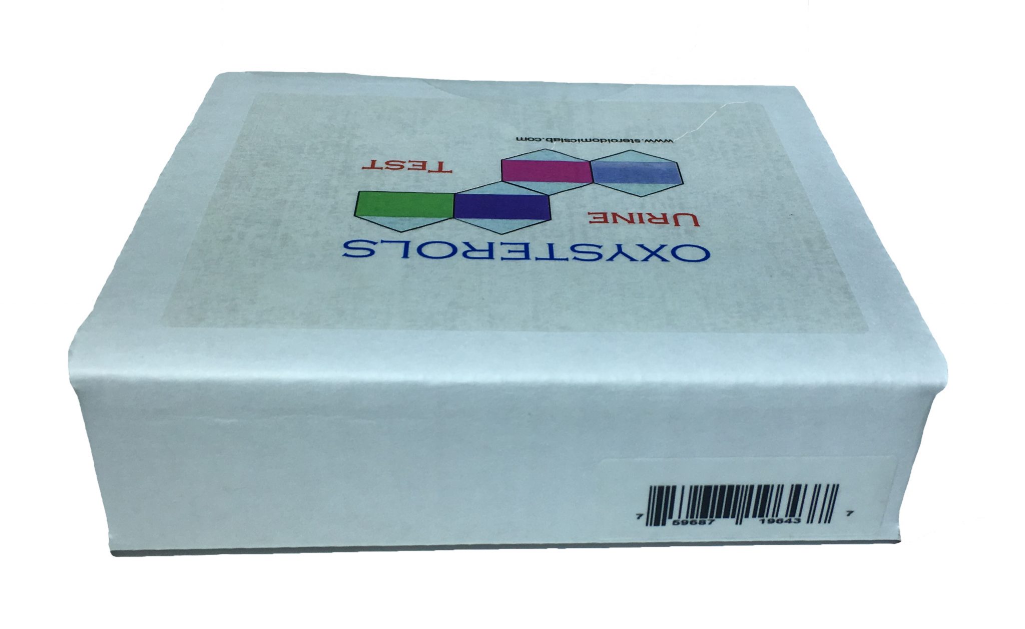 GSL Oxysterol Blood Home Test Kit Steroid Lab