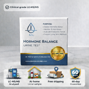 GSL Complete Steroidome 15 Hormone Balance Urine Home Test Kit