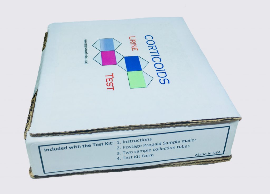 GSL Cortisol Urine Home Test Kit Steroid Lab