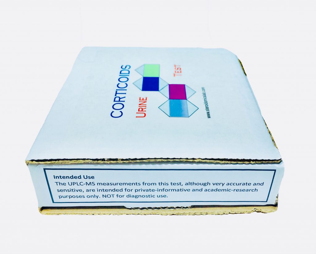 GSL Cortisol Urine Home Test Kit Steroid Lab