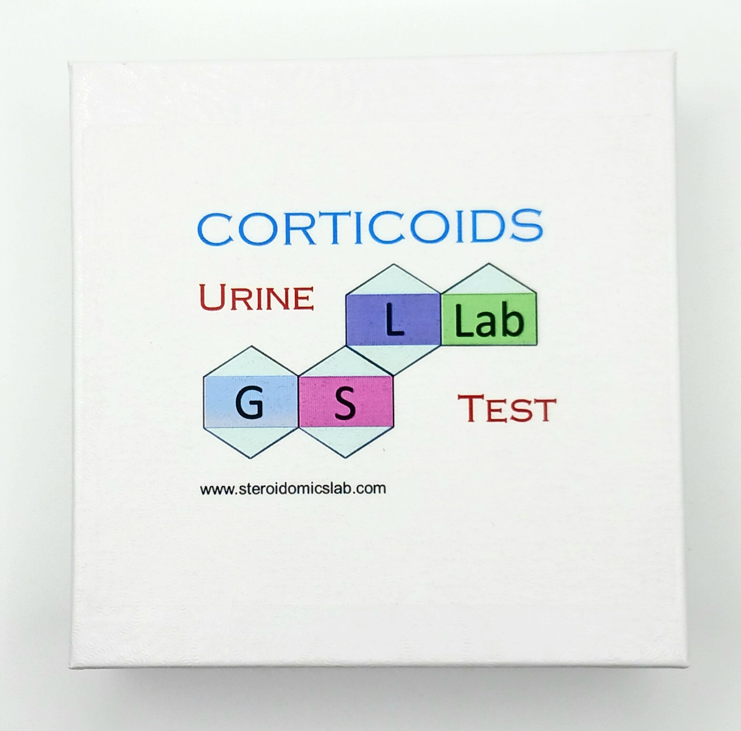 GSL Cortisol Urine Home Test Kit - Steroid Lab