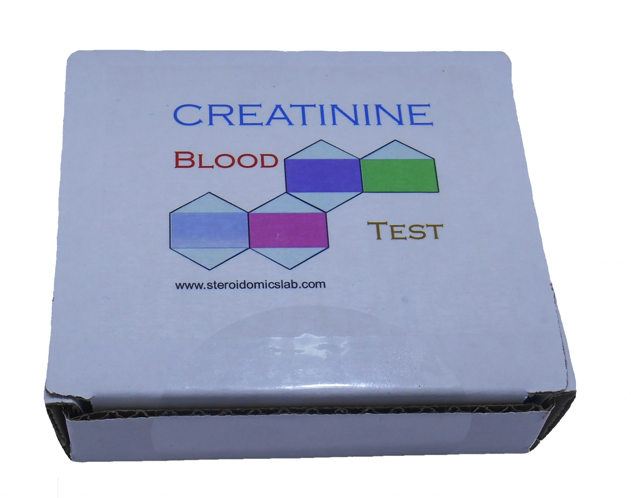 GSL Creatinine Blood Serum Home Test Kit Steroid Lab