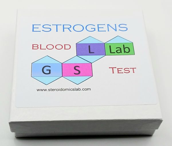 GSL Estrogen Blood Home Test Kit - Image 2