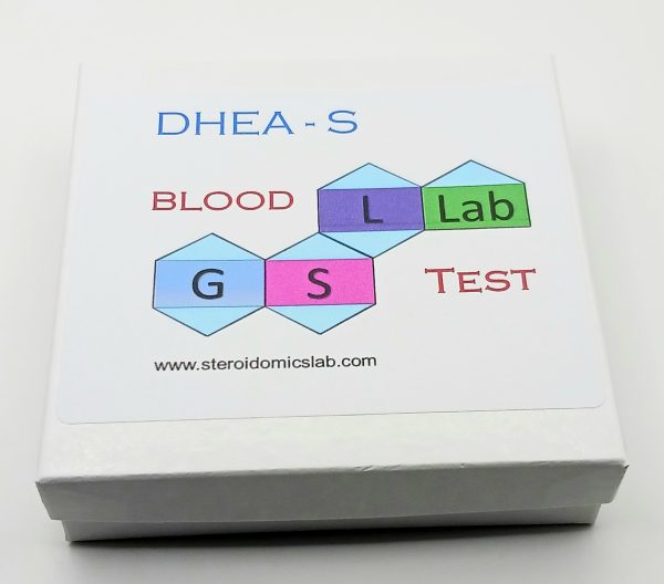 GSL DHEA-S Blood Home Test Kit - Image 2