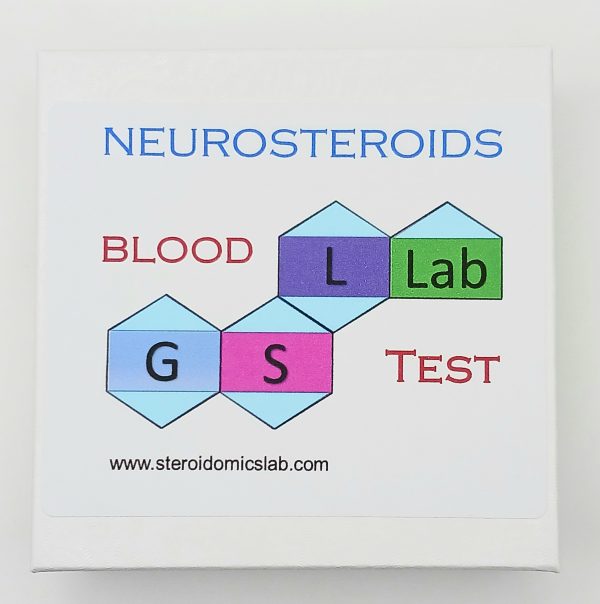 GSL Neurosteroid Allopregnanolone Blood Home Test Kit