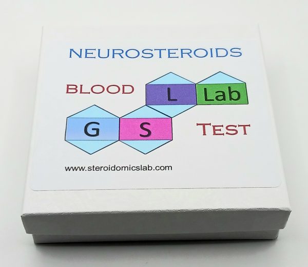 GSL Neurosteroid Allopregnanolone Blood Home Test Kit - Image 2