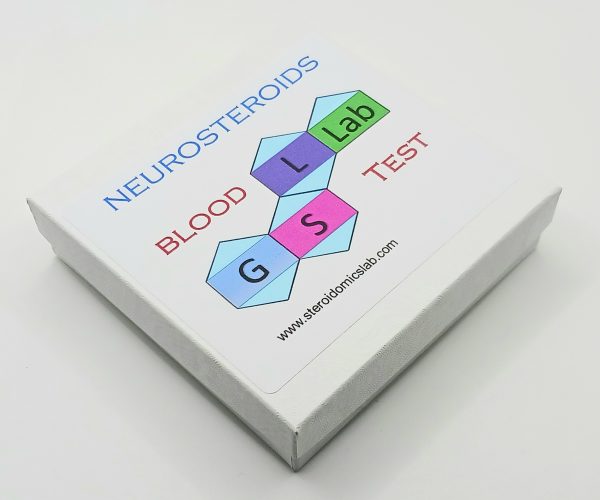 GSL Neurosteroid Allopregnanolone Blood Home Test Kit - Image 3