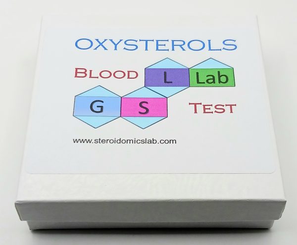 GSL Oxysterol Blood Home Test Kit - Image 2
