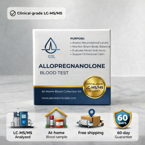 GSL Neurosteroid Allopregnanolone Blood Home Test Kit
