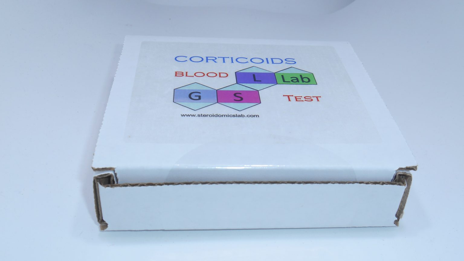 GSL Blood Serum Cortisol Home Test Kit Steroid Lab
