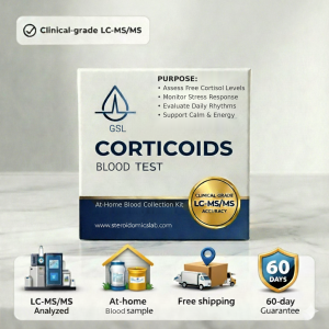 GSL Blood Cortisol Home Test Kit