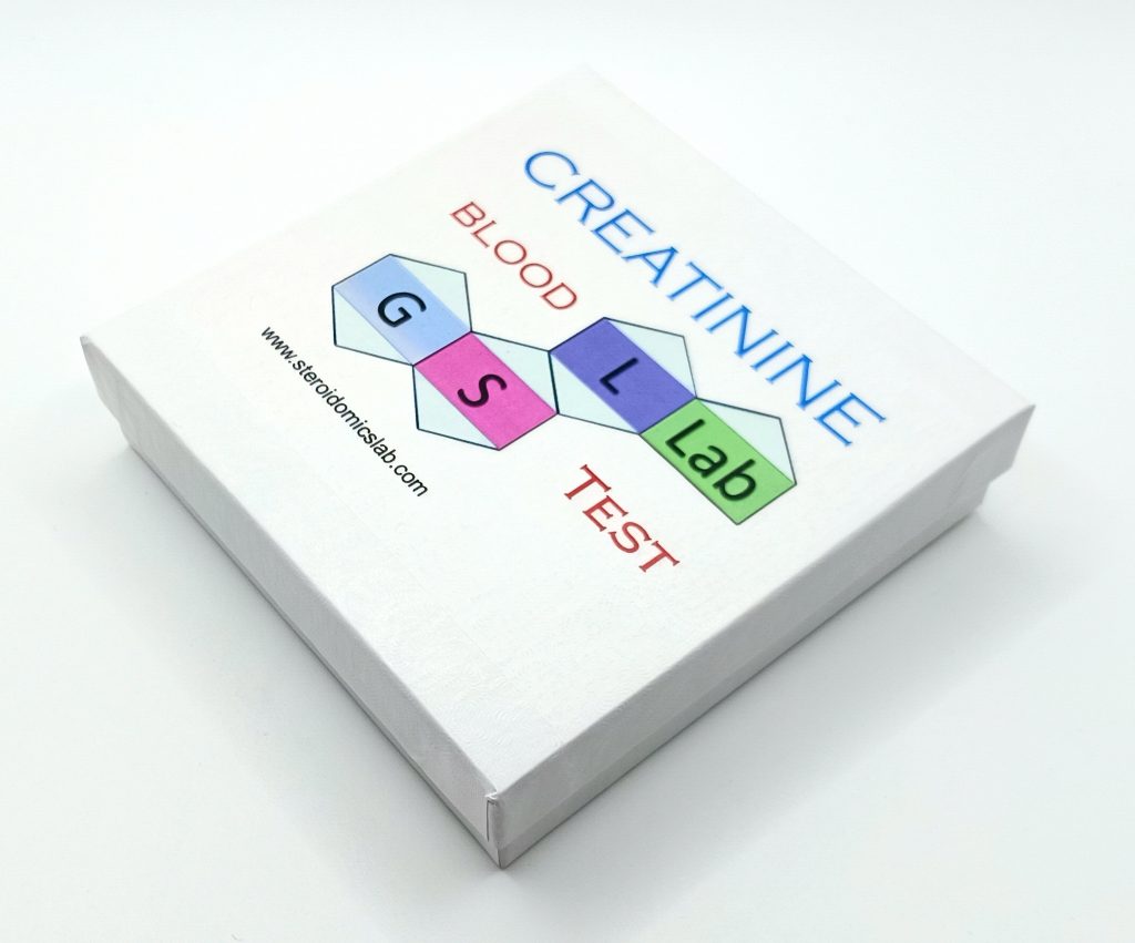 GSL Creatinine Blood Serum Home Test Kit Steroid Lab