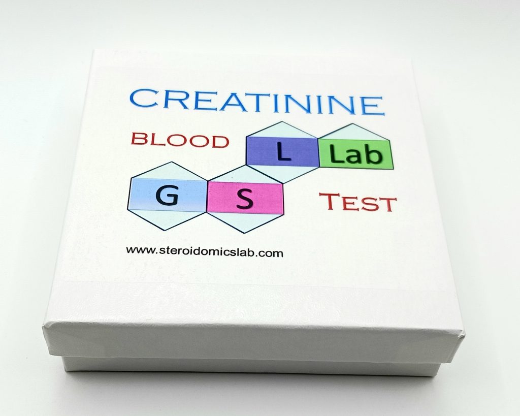 GSL Creatinine Blood Serum Home Test Kit Steroid Lab