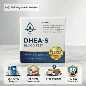 GSL DHEA-S Blood Home Test Kit