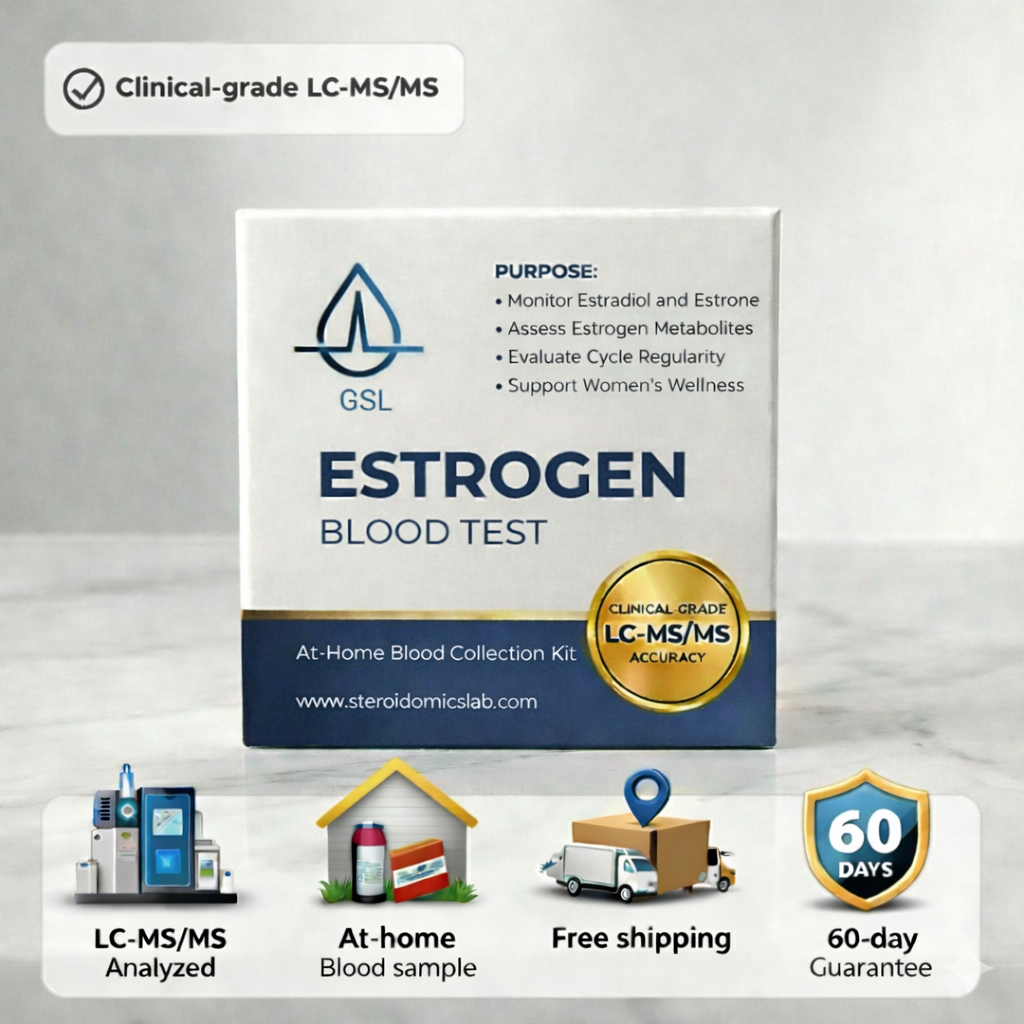 GSL Estrogen Blood Home Test Kit