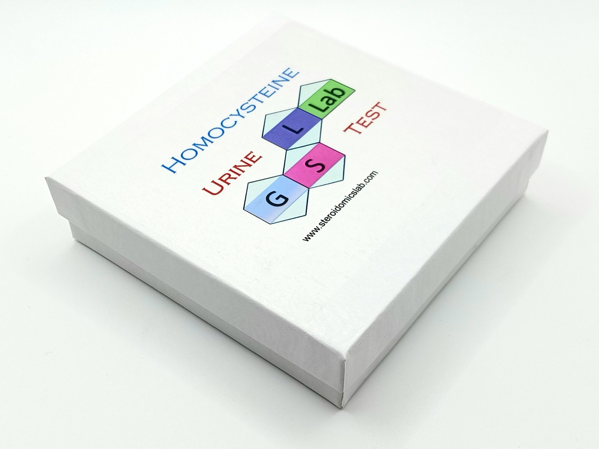 GSL Homocysteine Urinary Home Test Kit Steroid Lab