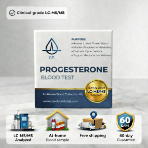 GSL Progesterone Blood Home Test Kit