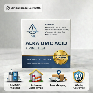 GSL ALKA Uric acid Home Test Kit for Gout and Arthritis