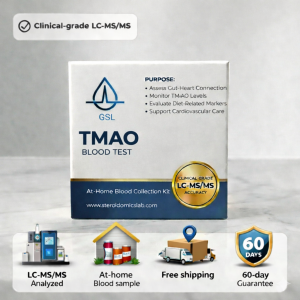 TMAO (Trimethylamine N-oxide) Heart Health Test Kit