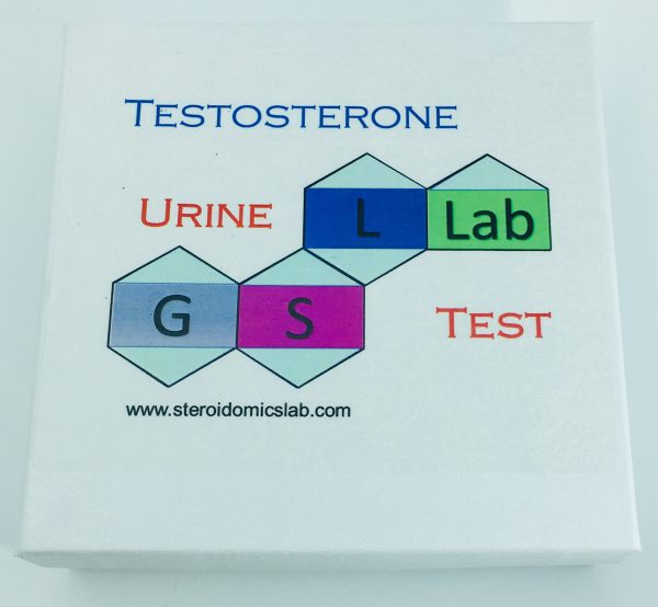 GSL Testosterone Urine Home Test Kit, LC-MS Assay - Image 3