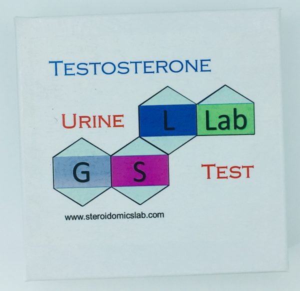 GSL Testosterone Urine Home Test Kit, LC-MS Assay - Image 4