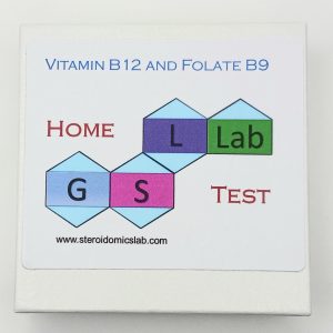 GSL Vitamin B12 and Folate B9 Home Test Kit
