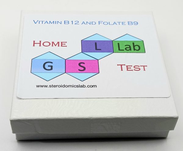 GSL Vitamin B12 and Folate B9 Home Test Kit - Image 2