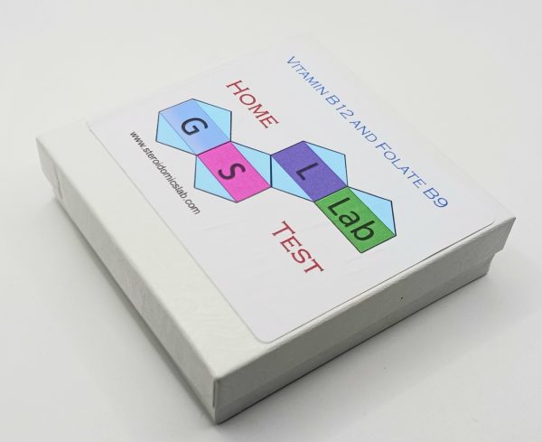 GSL Vitamin B12 and Folate B9 Home Test Kit - Image 3