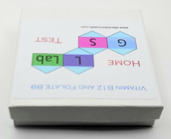 GSL Vitamin B12 and Folate B9 Home Test Kit - Image 4