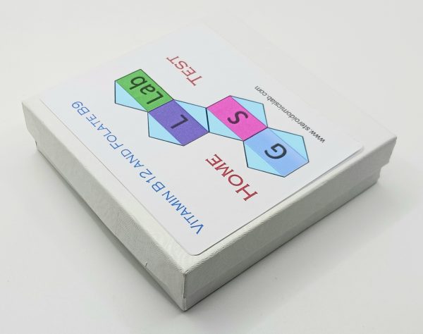 GSL Vitamin B12 and Folate B9 Home Test Kit - Image 5