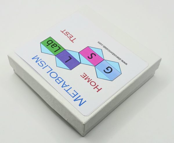 GSL Metabolism Urine Home Test Kit - Image 4