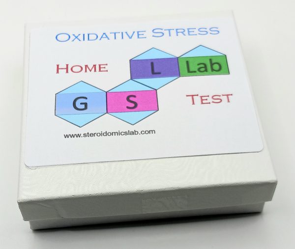 GSL Oxidative Stress Home Test Kit - Image 2