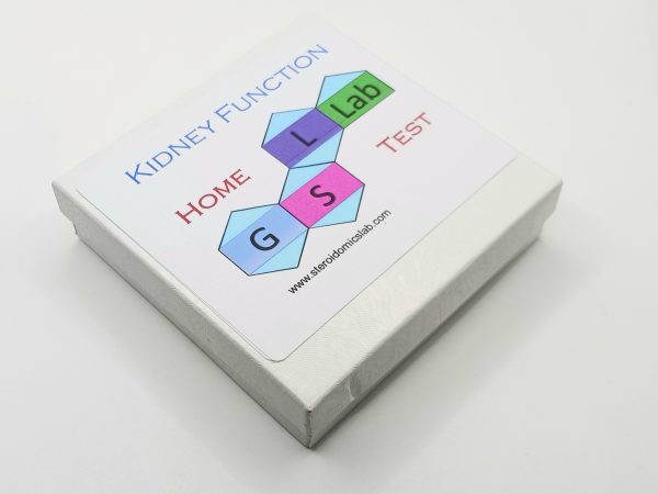 GSL Kidney Function Urine Home Test Kit - Image 3