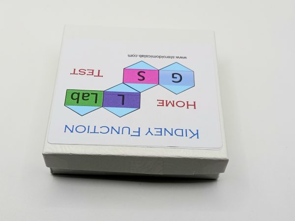 GSL Kidney Function Urine Home Test Kit - Image 4