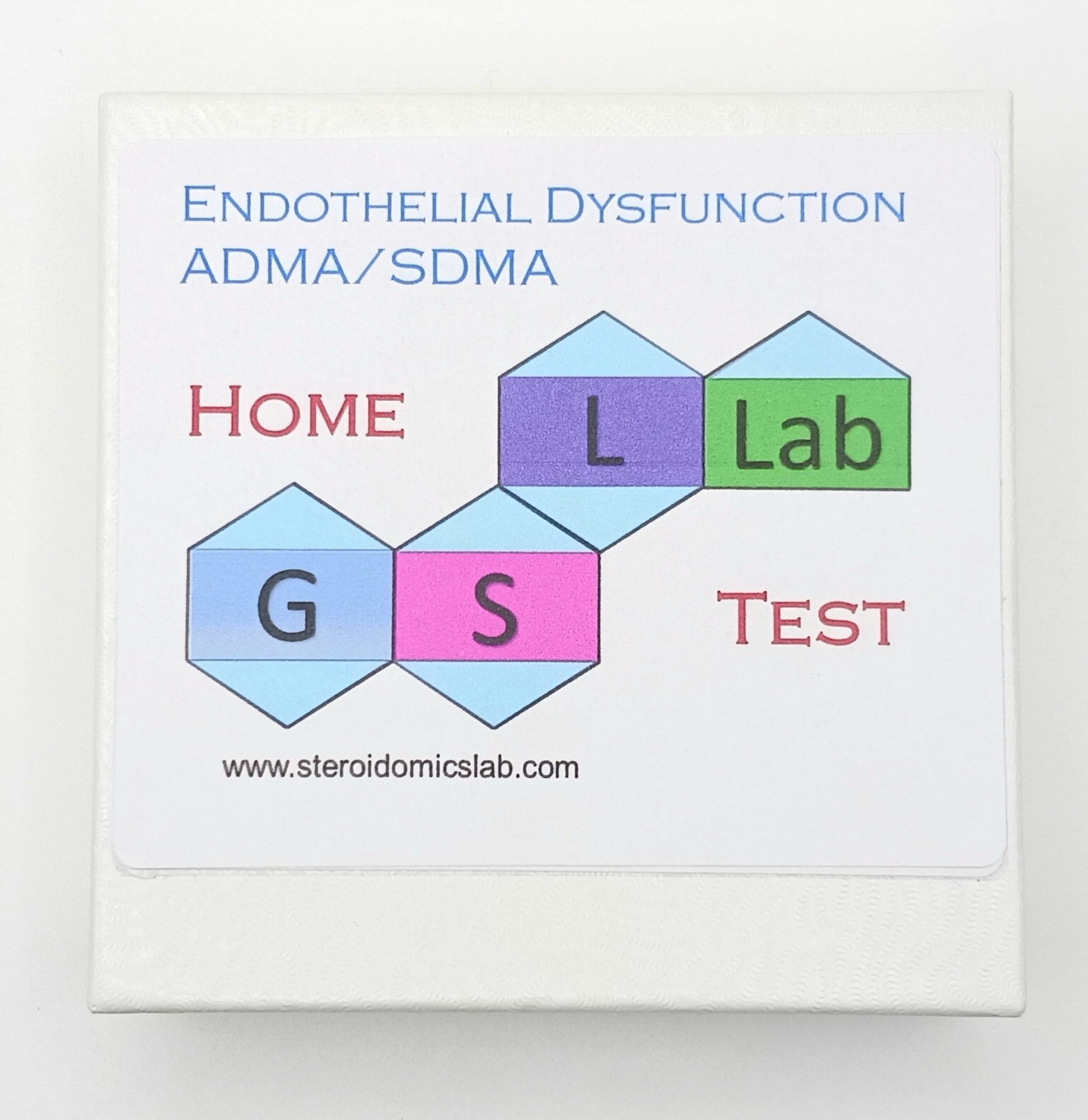 GSL Endothelial Dysfunction ADMA/SDMA Home Test Kit