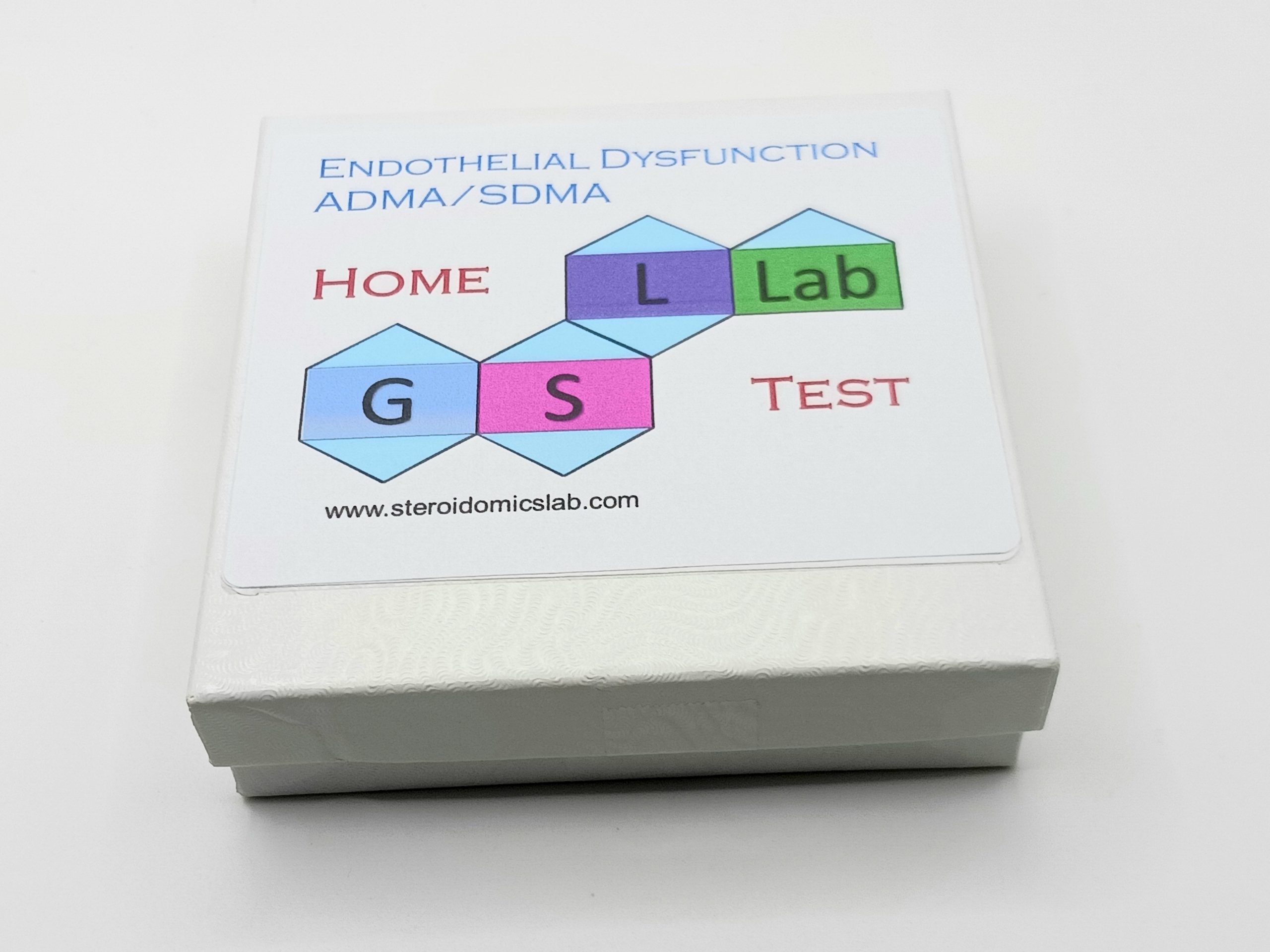GSL Endothelial Dysfunction ADMA/SDMA Home Test Kit - Image 2