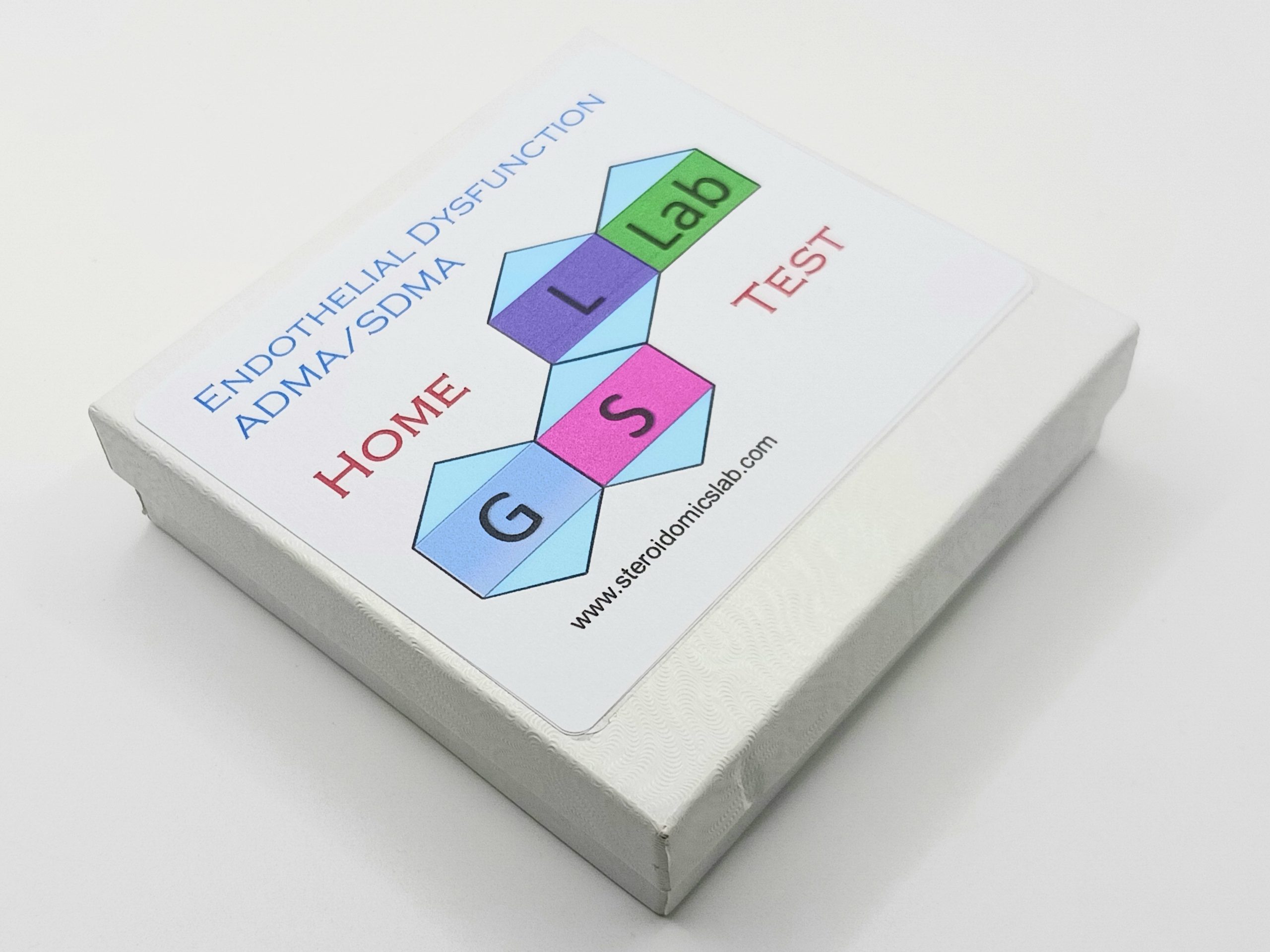 GSL Endothelial Dysfunction ADMA/SDMA Home Test Kit - Image 3
