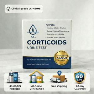 GSL 4-in-1 Cortisol Urine Home Test Kit
