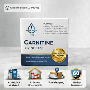 GSL Carnitine Home Test Kit