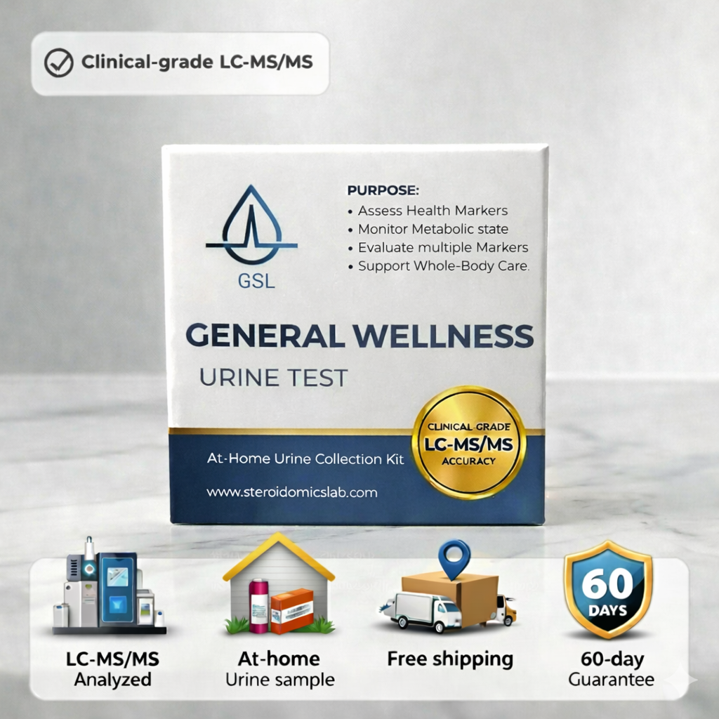 GSL General Wellness Urine Home Test Kit