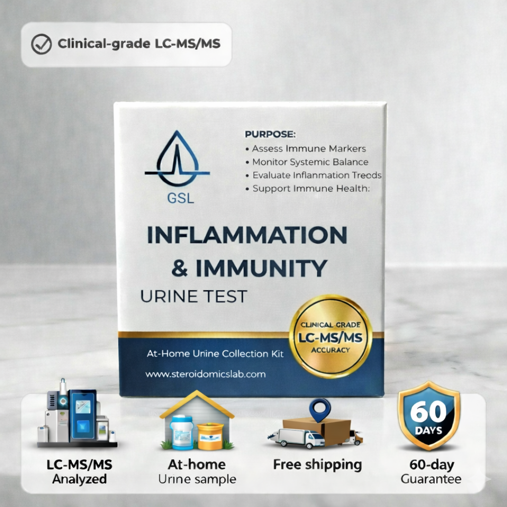 GSL Inflammation and Immunity Home Test Kit