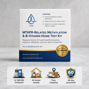GSL MTHFR-Related Methylation & B-Vitamin Home Test Kit