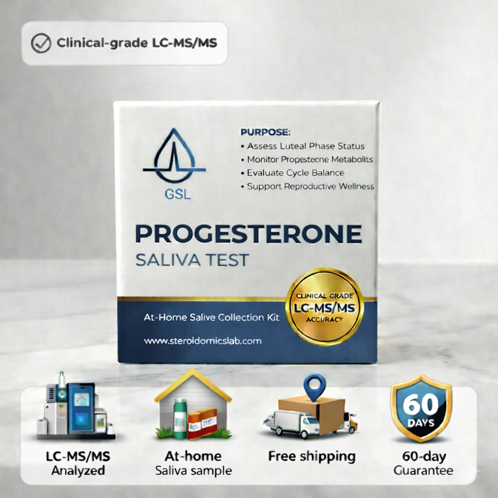 GSL Progesterone Saliva Home Test Kit