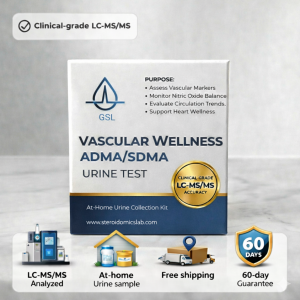 GSL Endothelial Dysfunction ADMA/SDMA Home Test Kit