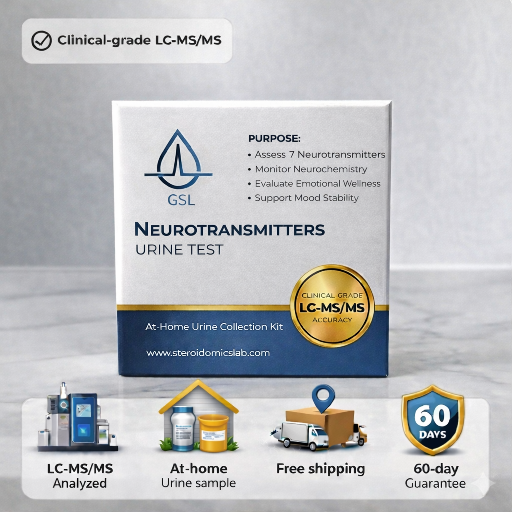 GSL Neurotransmitter Urine Home Test Kit